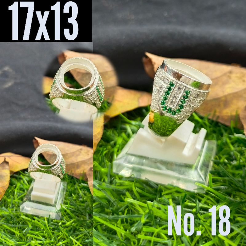 EMBAN PERAK KOMBINASI MATA