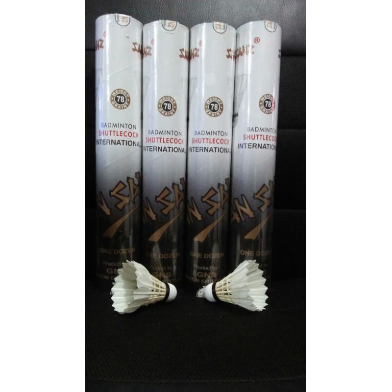 KOK BULUTANGKIS  KOK BADMINTON SATU SLOP ISI 12