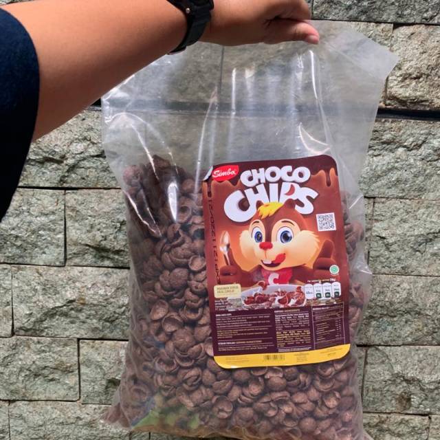 

Choco Chips 1 kg