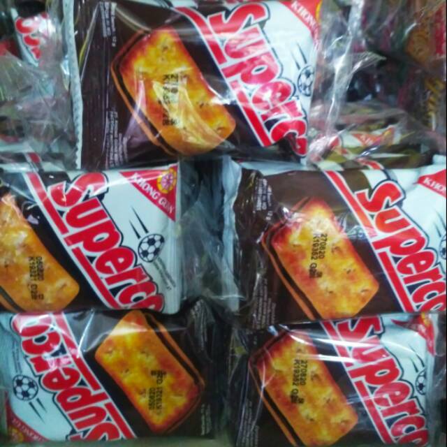 Biskuit cokelat Superco