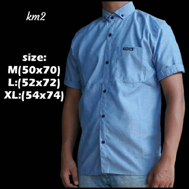 Kemeja pria katun kemeja surfing kemeja distro grosir kemeja polos hem pria