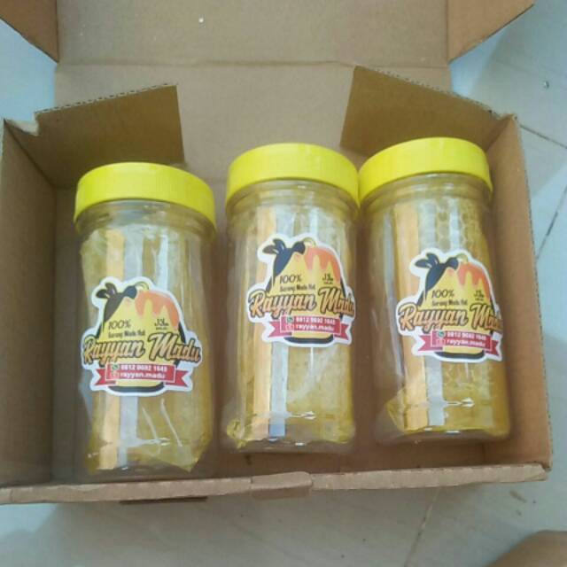 

Sarang madu murni 100 grm