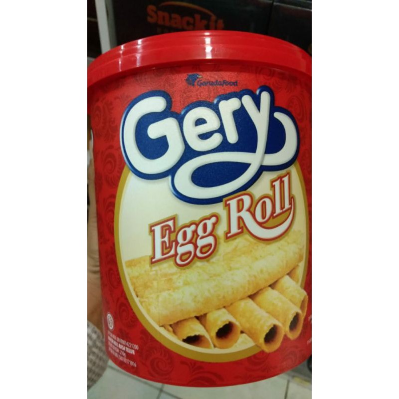 

Gery Butter Egg Roll 210g