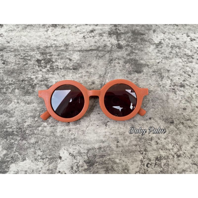 KACAMATA ANAK UV 400 USIA 0-6 Tahun - KACAMATA BAYI-Teracotta UV