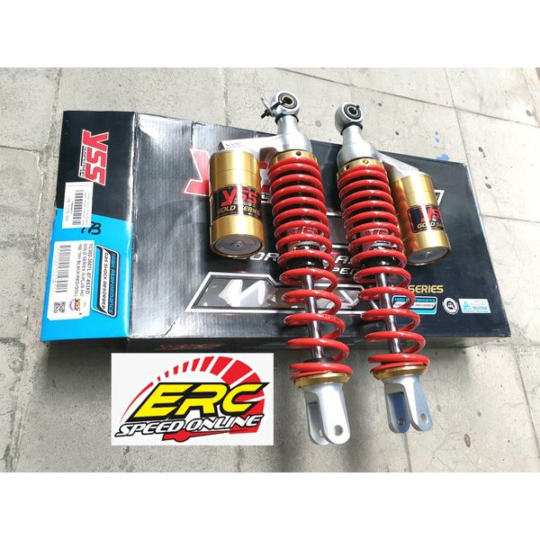 SHOCK YSS G PLUS PCX 150 LOKAL 2018 GOLD SERIES RACING ORIGINAL ORI