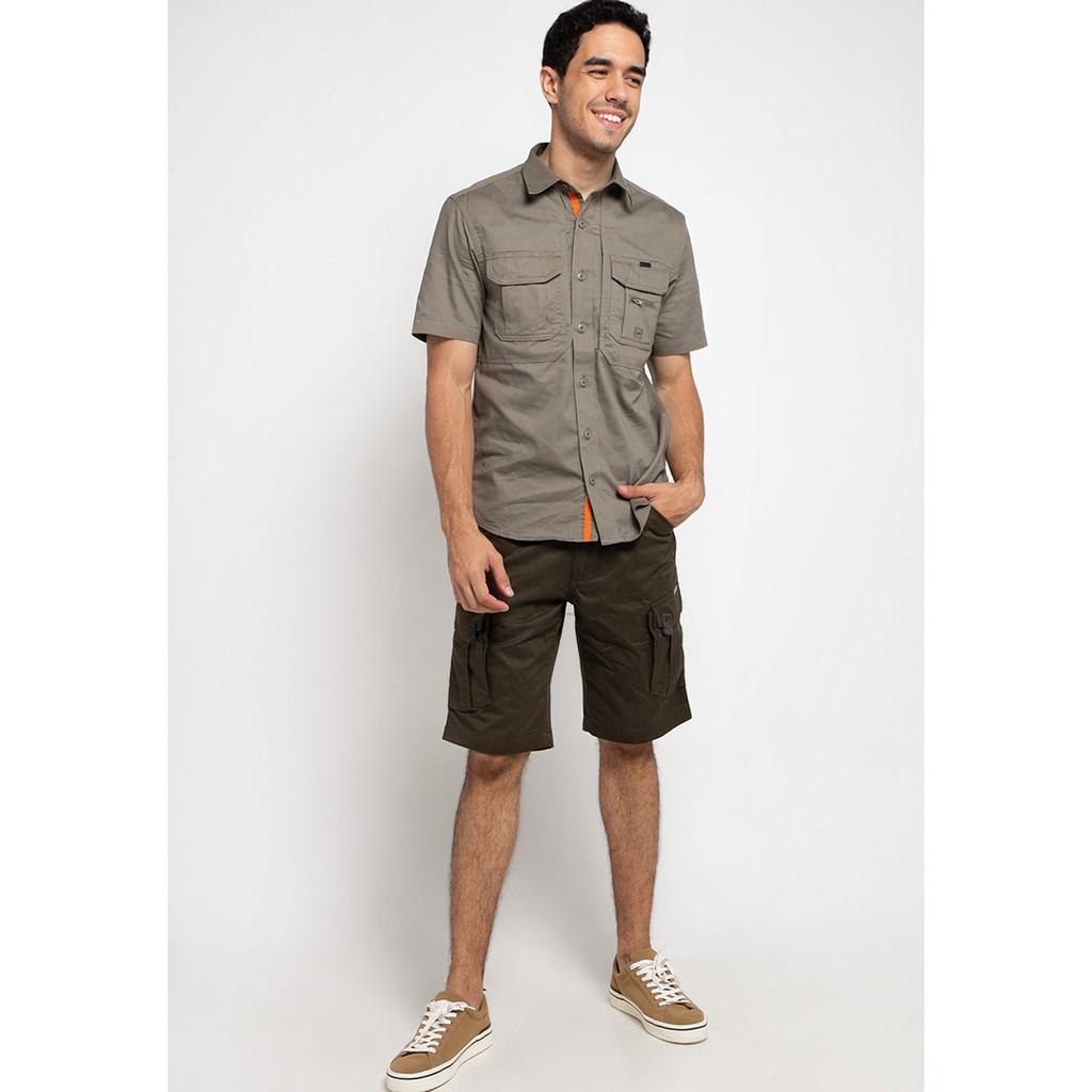 Celana Bermuda MGee 3451C Original Tactical Pants Ramiro C006 Olive