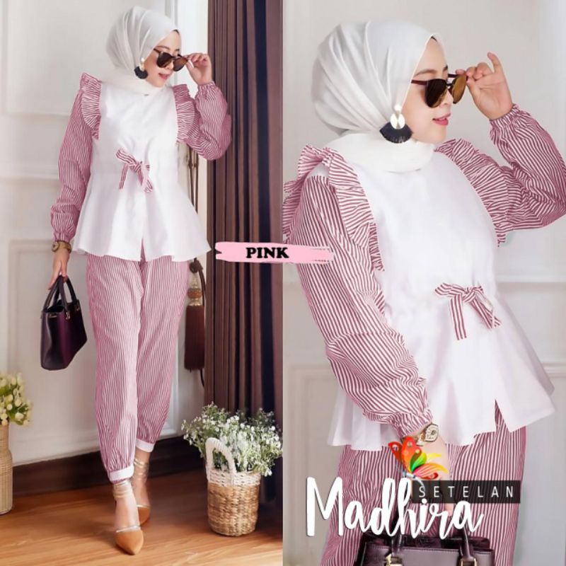 Baju Setelan Wanita Hijab Kekinian Setelan Hijab Wanita Terbaru 2021 Fashion Wanita Muslim Murah