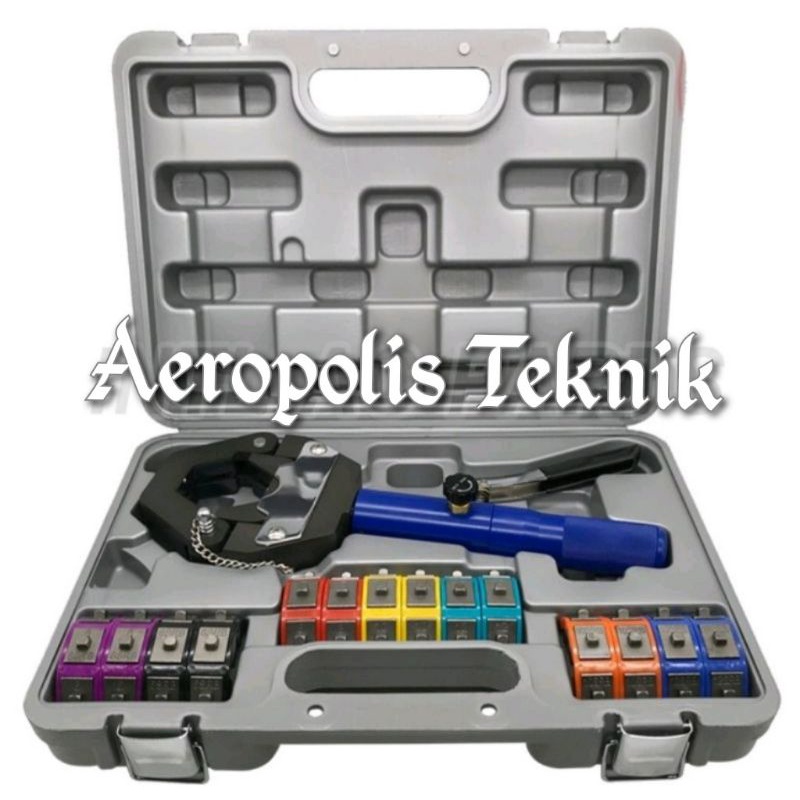 Alat Press Selang AC Mobil /Alat Press Manual Selang AC