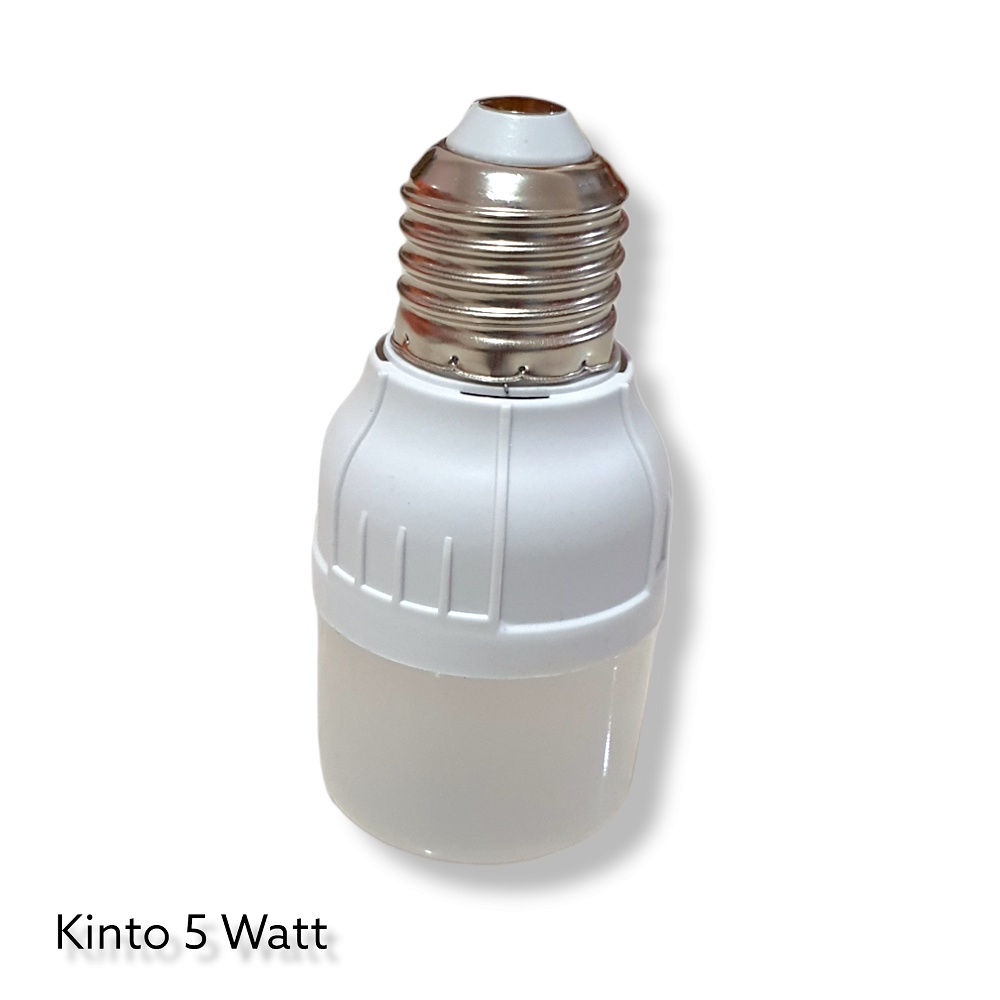 LAMPU KINTO 5WATT LED KAPSUL BULB