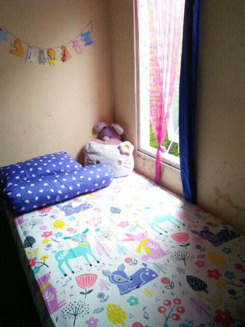 Sprei Kintakun Dluxe Ukuran 120 X 200 Cm