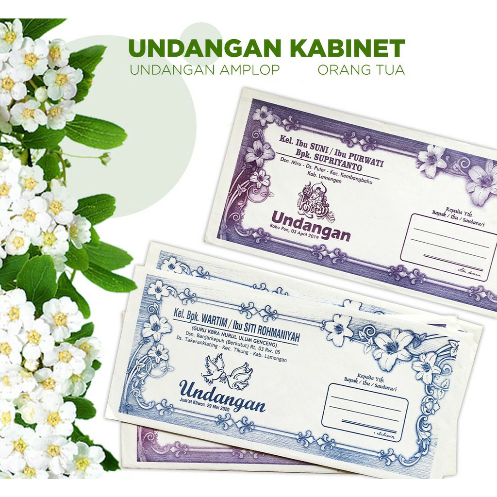 KABINET AMPLOP | UNDANGAN AMPLOP | UNDANGAN KABINET | BLANKO UNDANGAN | BLANGKO UNDANGAN | BLANGKO U
