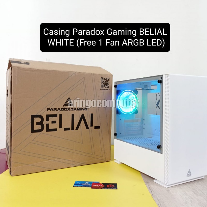 BELIAL WHITE (Free 1 Fan ARGB LED)