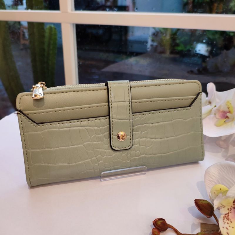 Jimshoney JH NICHOLE WALLET (dompet panjang wanita, dompet lipat, dompet kartu)