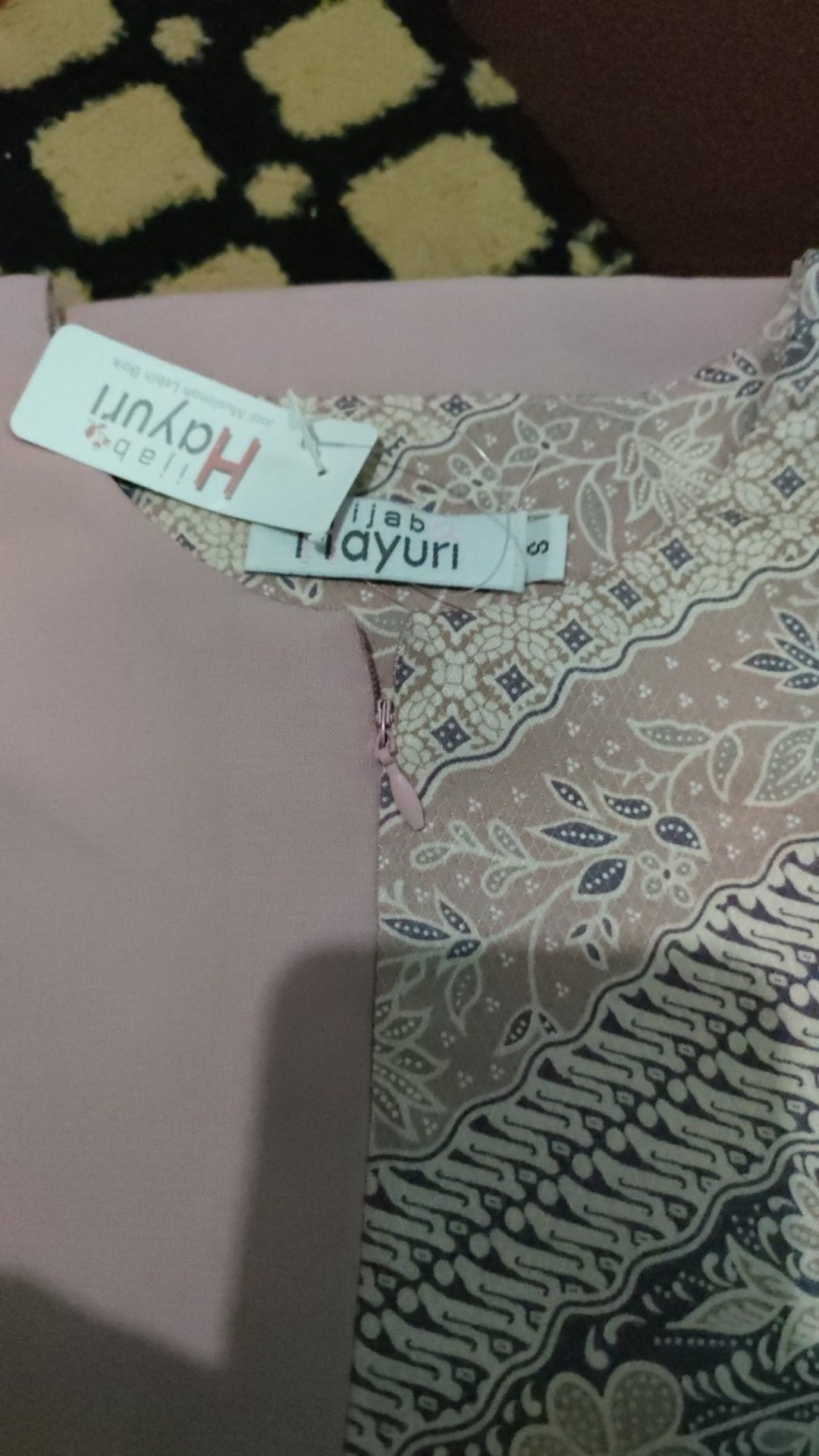 Hayuri - Batik Gamis Set Fathima Original Hayuri