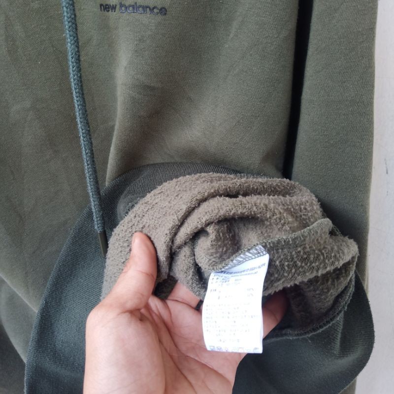 hoodie new balance second