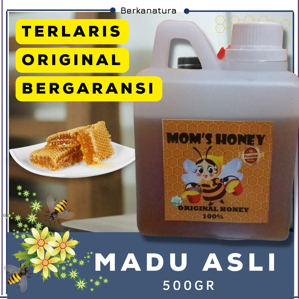 

Madu asli madu murni fresh Honey 500gr