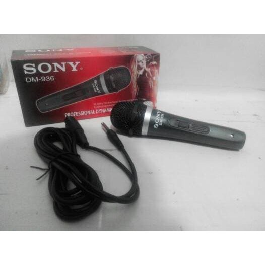 Mic   Mikropon   Microphone SONY DM 936