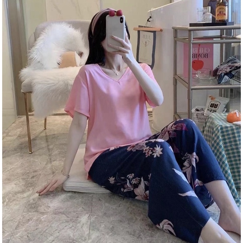 Baju tidur Wanita berbahan katun rayon