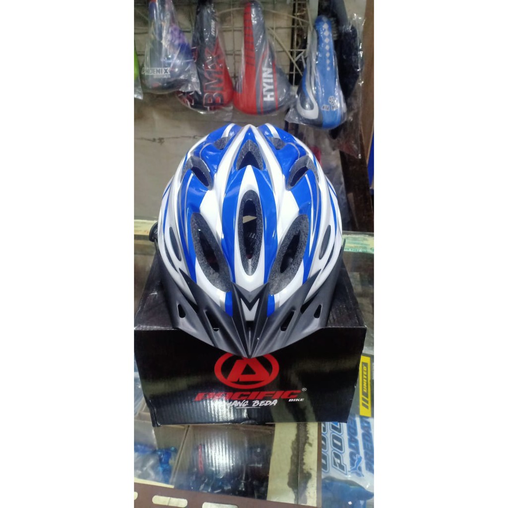 TERMURAH!!! Helm Sepeda PACIFIC / High Quality / Realpict