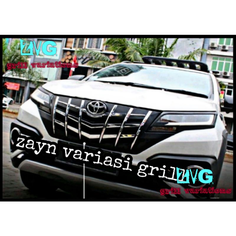 grill Rush Terios 2019-2021