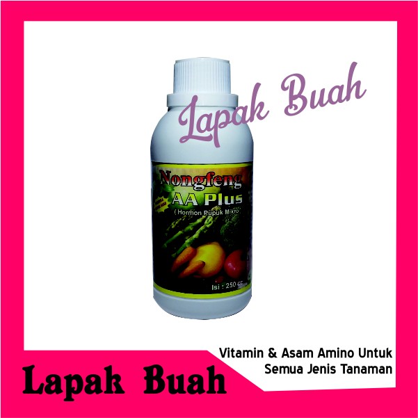 Pupuk Nongfeng AA Plus Nutrisi Vitamin Tanaman Asam Amino Booster Npk Organik