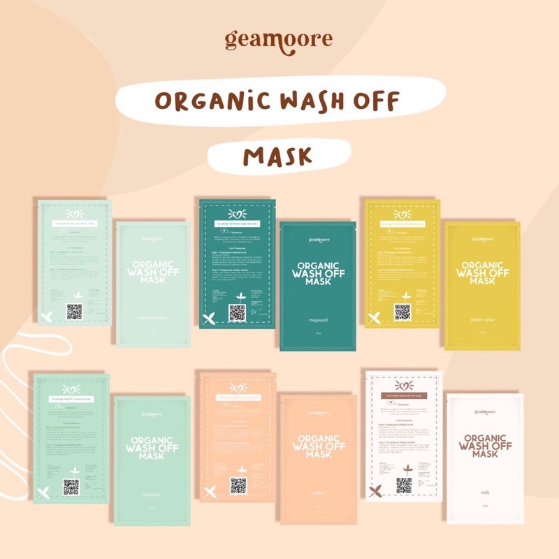 GEAMOORE Body Care Indonesia / Inspired Perfume V Scents Toner Serum Cream Sunscreen Mist Parfum