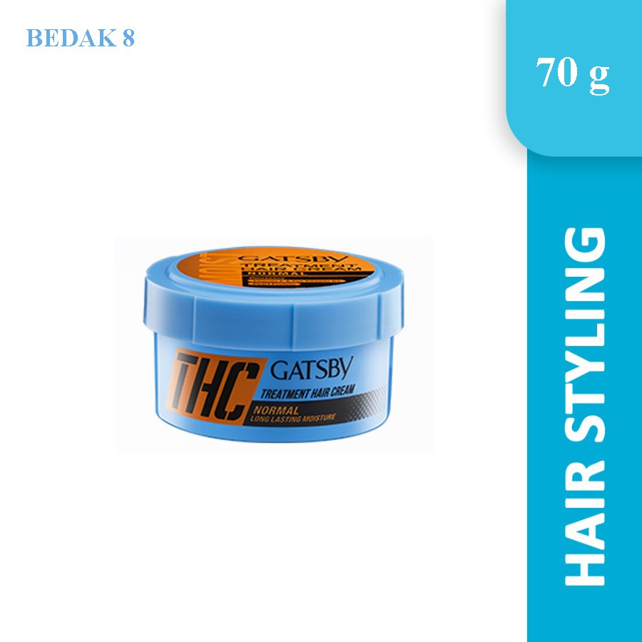 Minyak Rambut Gatsby 70 g Treatment Hair Cream Normal/ Gatsby THC 70 gr