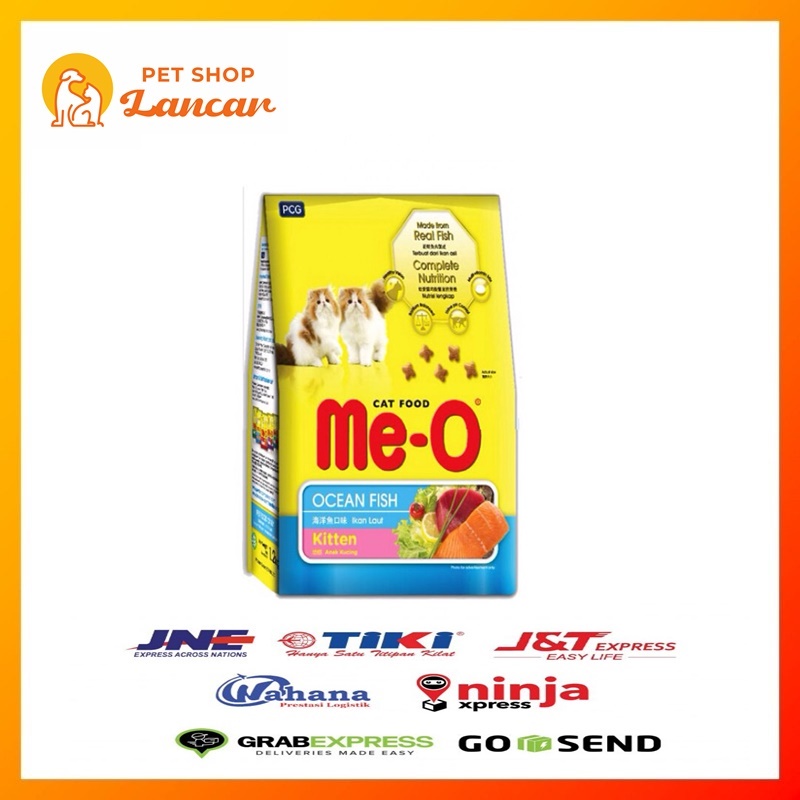 MEO Kitten 7 kg Freshpack Makanan Kucing Ocean Fish Khusus Ekspedisi