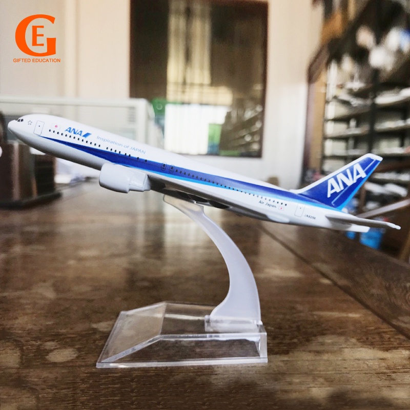 Japan All Nippon Airways Boieng 777 Diecast Aircraft Model ANA B777 Metal Plane Airplane Aviation Collection Toy