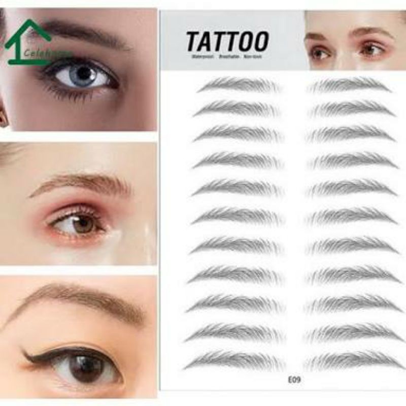 Tato tempel Alis 3 Dimensi