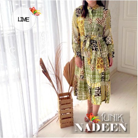 Tunik Arini Rample Jumbo Import Remaja terbaru 2021 Baju Tunik Tunic Fashion Atasan Muslim Wanita