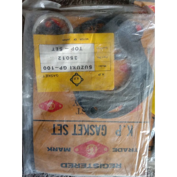packing Suzuki gp 100 paking Suzuki gp 100 packing Suzuki gp 100
