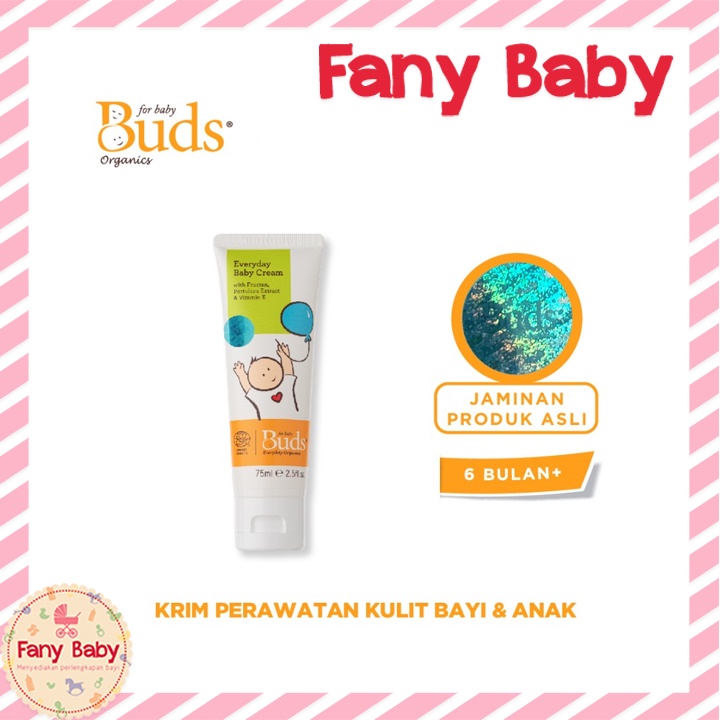 BUDS EVERYDAY BABY CREAM 75ML