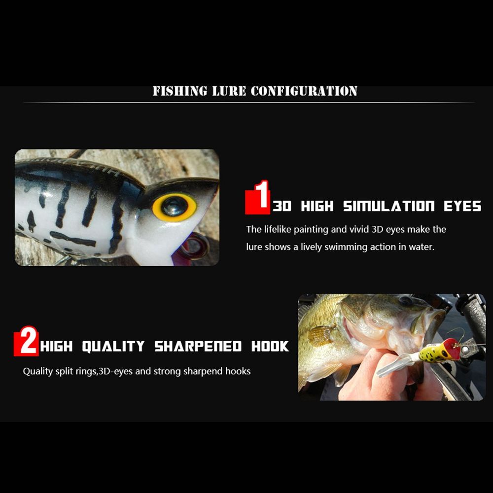 Umpan Pancing Bentuk Ikan Warna-Warni Ukuran 11g / 5cm Untuk Musim Dingin