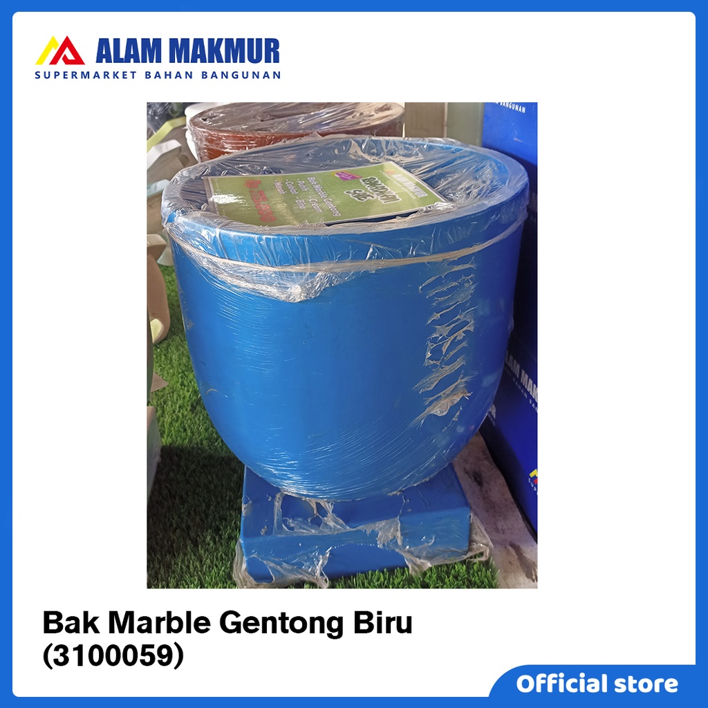 bak air/gentong air kamar mandi + packing kayu
