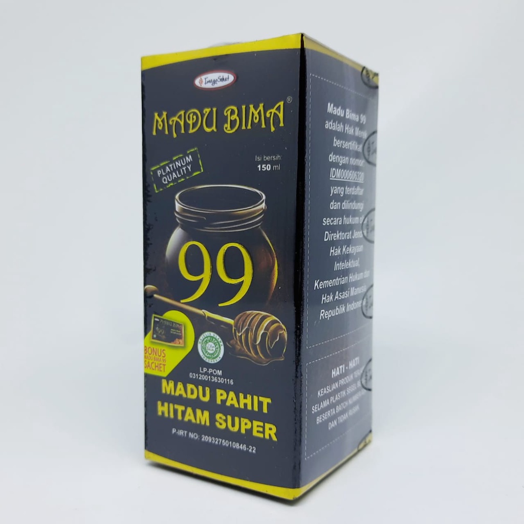 Madu Bima 99 Madu Hitam Pahit Alami / Madu Pahit Bima99