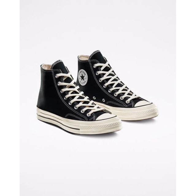 CONVERSE CHUCK 70s BLACK WHITE | LOW & HIGH | RESMI PT.MAP