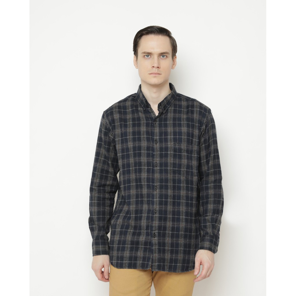 

Erigo Flannel Delfior Navy