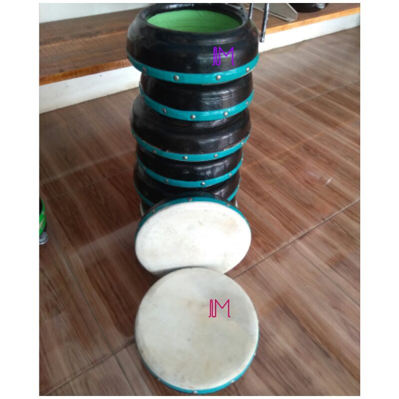 Gendang hadroh mainan anak