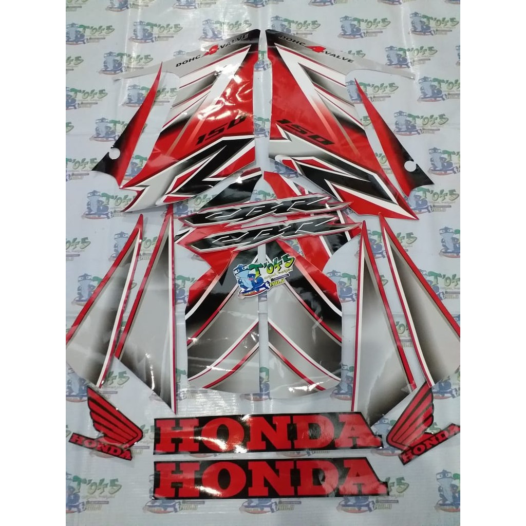 sticker Striping  cbr old cbu 2006