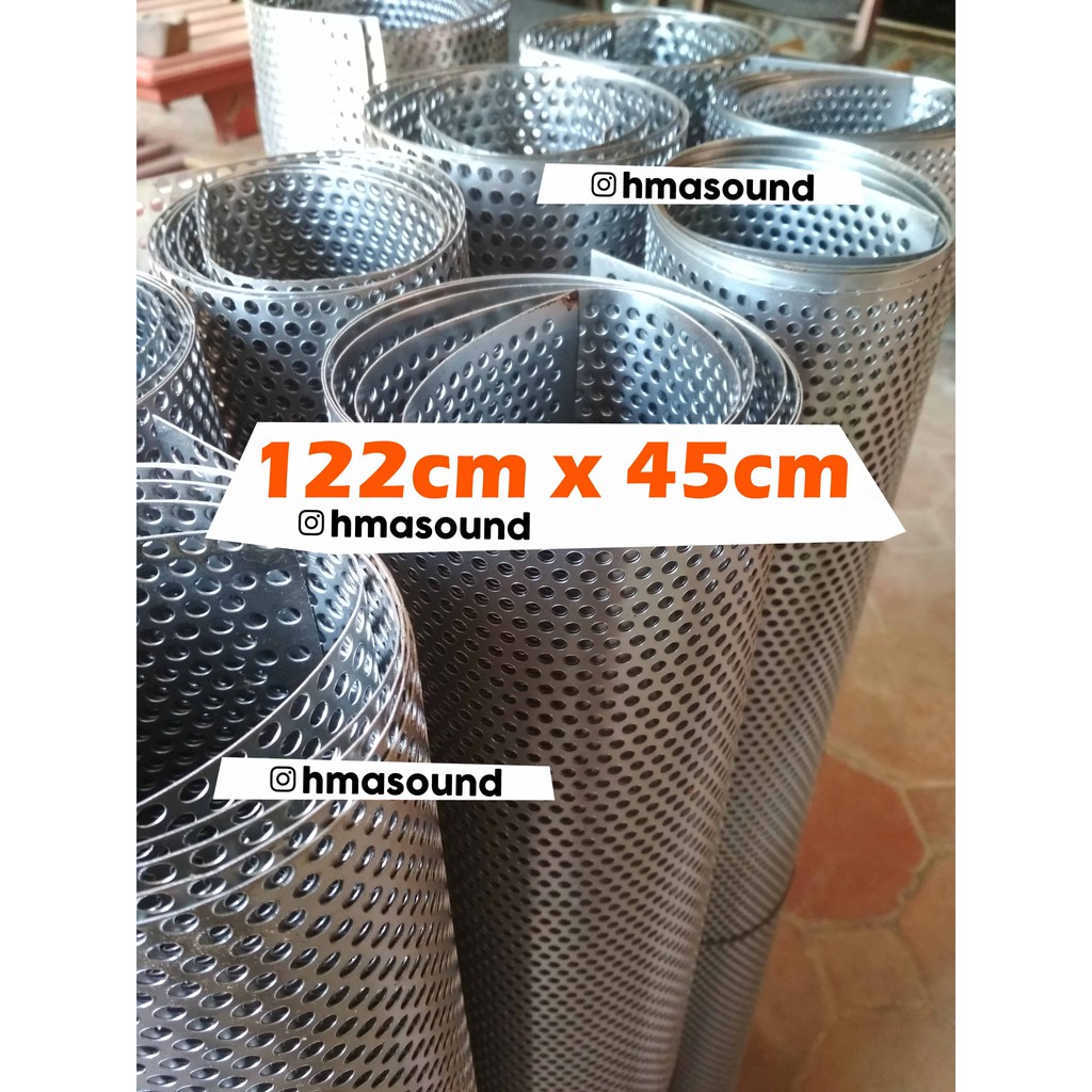122 x 45 Ram Besi Grill Besi Speaker Sound System Eceran