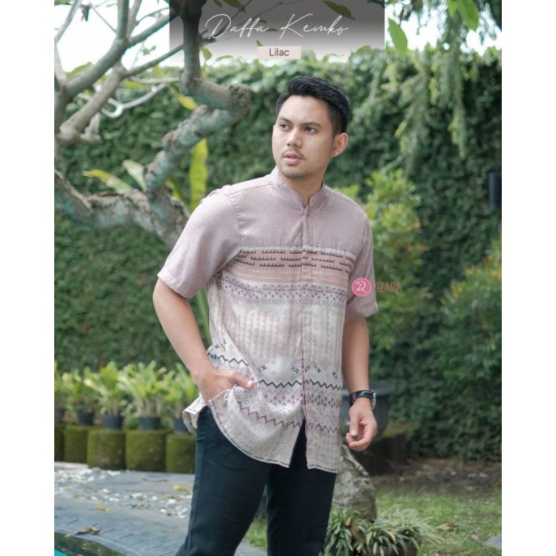 [ZIZARA] DAFFA FAMILY SET - COUPLE DRESS KOKO / KEMKO - afiyahijabshop