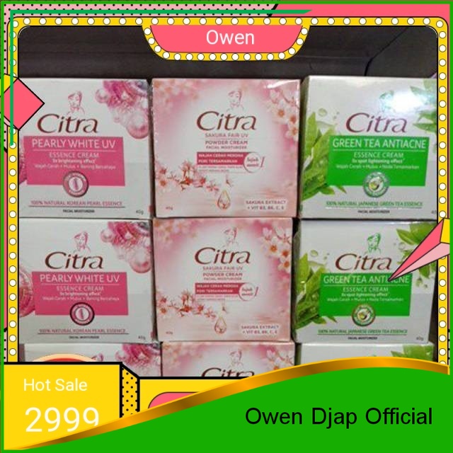 (COD)citra pelembab kemasan baru
