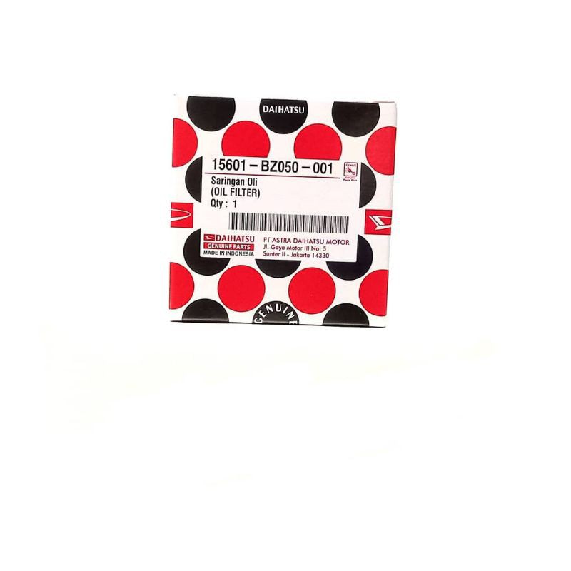 Fiter Oli/Saringan Oli Mobil Daihatsu BZ030-001