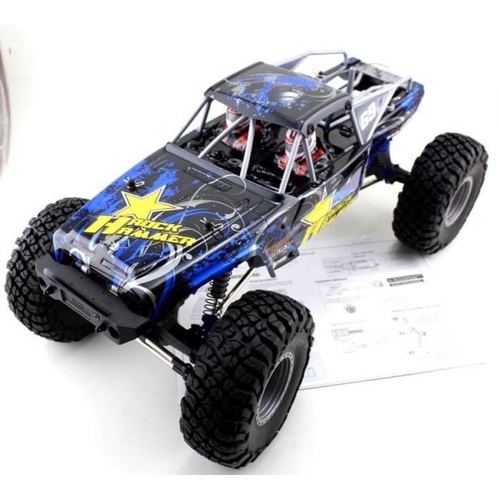 Rgt 18000 Rock Hammer Rc Offroad Crawler 1:10 V Hsp Pangolin 94180 Axi