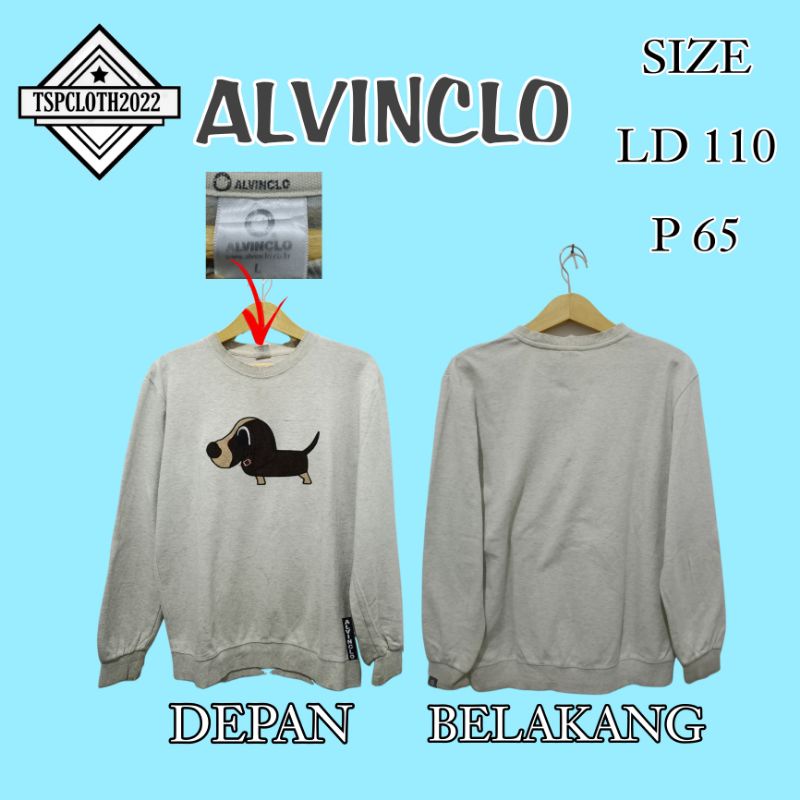CREWNECK.ALVINCLO