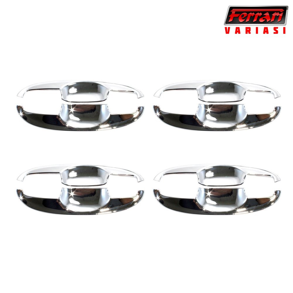OUTER HANDLE MOBIL TOYOTA YARIS 2005-2013 CHROME FERRARI VARIASI