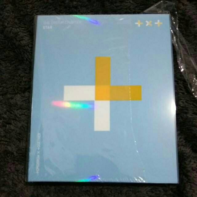 ALBUM TXT DREAM CHAPTER SEALED