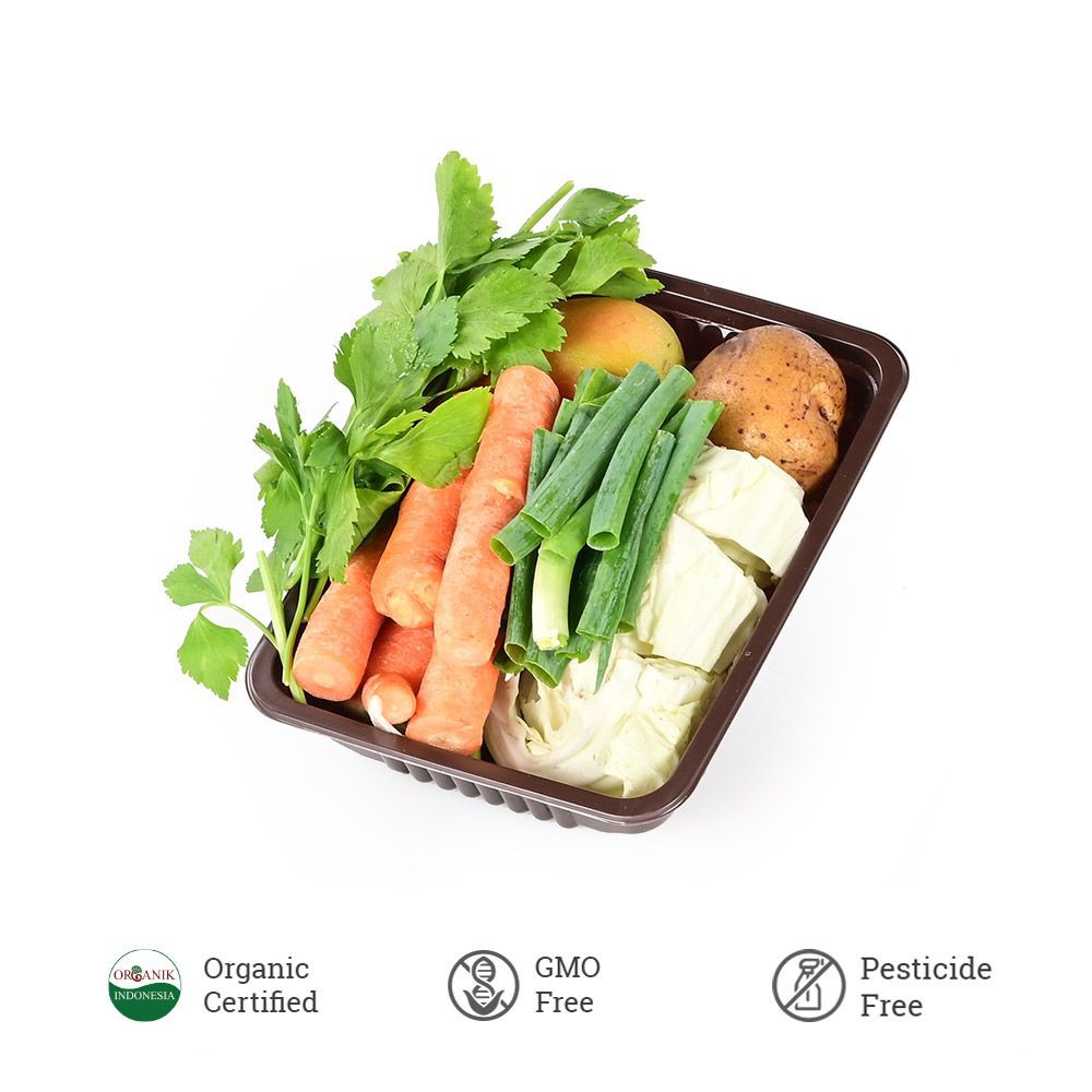 

SAYUR SOP Organik/Pack - Makanan Sehat Segar
