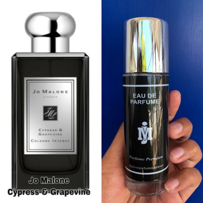 bos parfum Jo Malone cypres &amp; grapevine - platinum best seller - parfum unisex no. 106